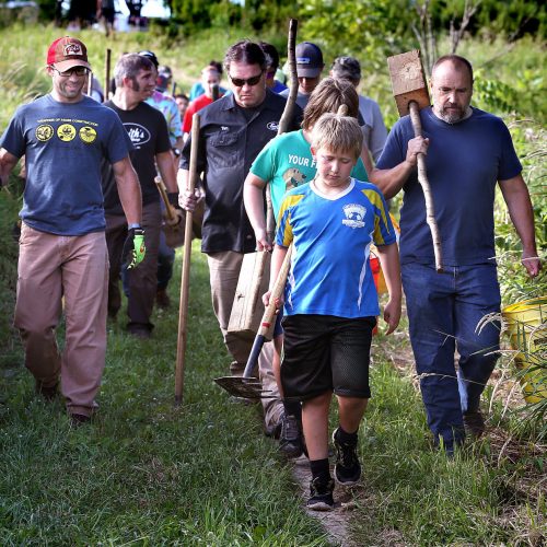 Trail Workers