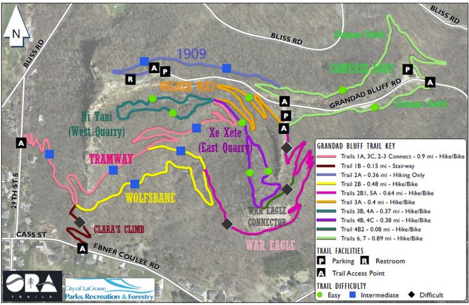 gatewaymap ORA Trails
